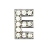 Sale DRMZ E - Silver Rhinestone Drmz
