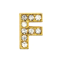 Clearance DRMZ F - Gold Rhinestone Drmz