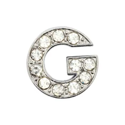 Sale DRMZ G - Silver Rhinestone Drmz