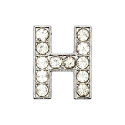 Hot DRMZ H - Silver Rhinestone Drmz