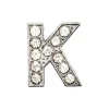 Discount DRMZ K - Silver Rhinestone Drmz
