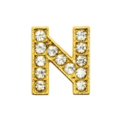 Clearance DRMZ N - Gold Rhinestone Drmz