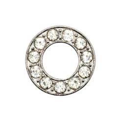 New DRMZ O - Silver Rhinestone Drmz