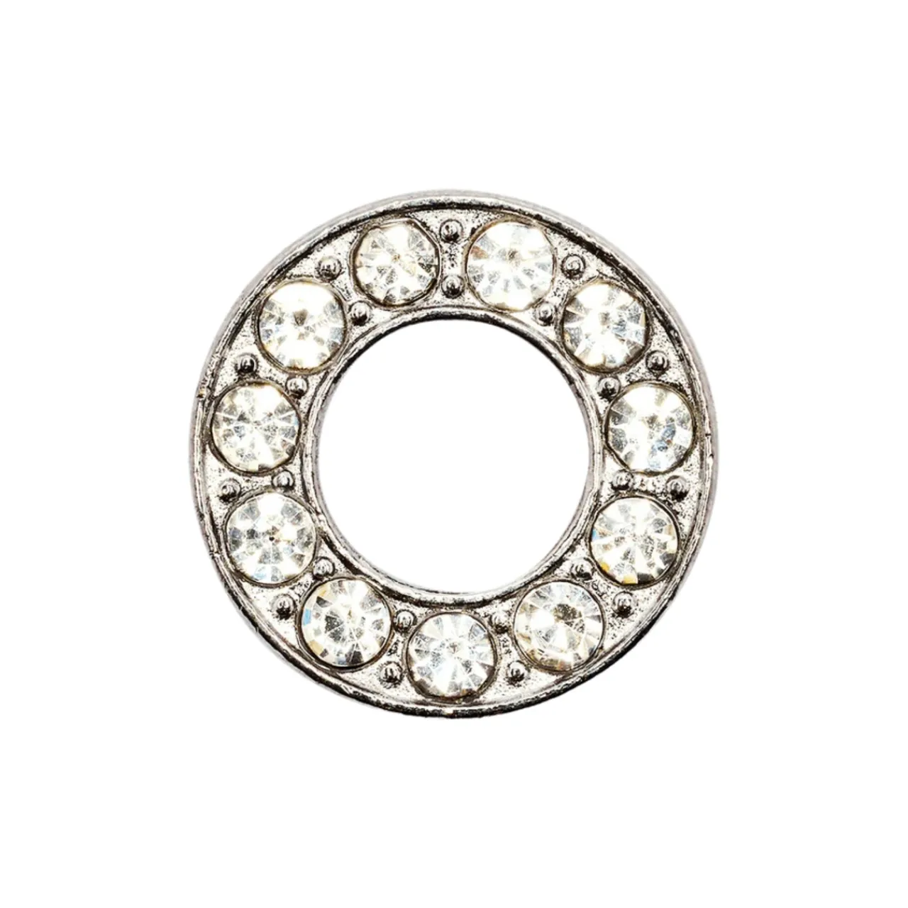 New DRMZ O - Silver Rhinestone Drmz