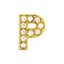 New DRMZ P - Gold Rhinestone Drmz