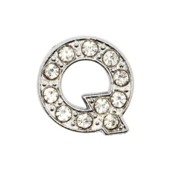 Online DRMZ Q - Silver Rhinestone Drmz