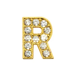 New DRMZ R - Gold Rhinestone Drmz
