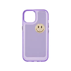 Clearance DRMZ Rhinestone Emoji Gold Drmz