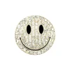 Clearance DRMZ Rhinestone Emoji Silver Drmz