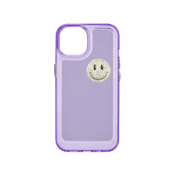 Clearance DRMZ Rhinestone Emoji Silver Drmz