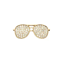 Discount DRMZ Rhinestone Glasses Silver Drmz