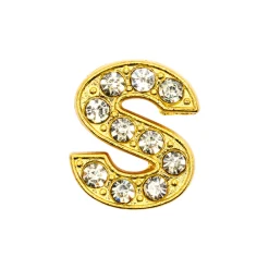 Online DRMZ S - Gold Rhinestone Drmz