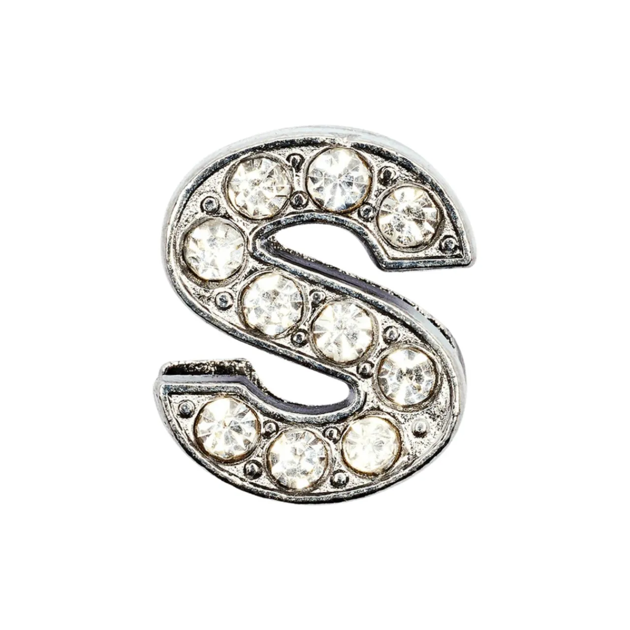 DRMZ S - Silver Rhinestone Drmz