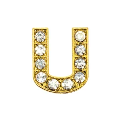 DRMZ U - Gold Rhinestone Drmz