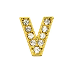 Hot DRMZ V - Gold Rhinestone Drmz