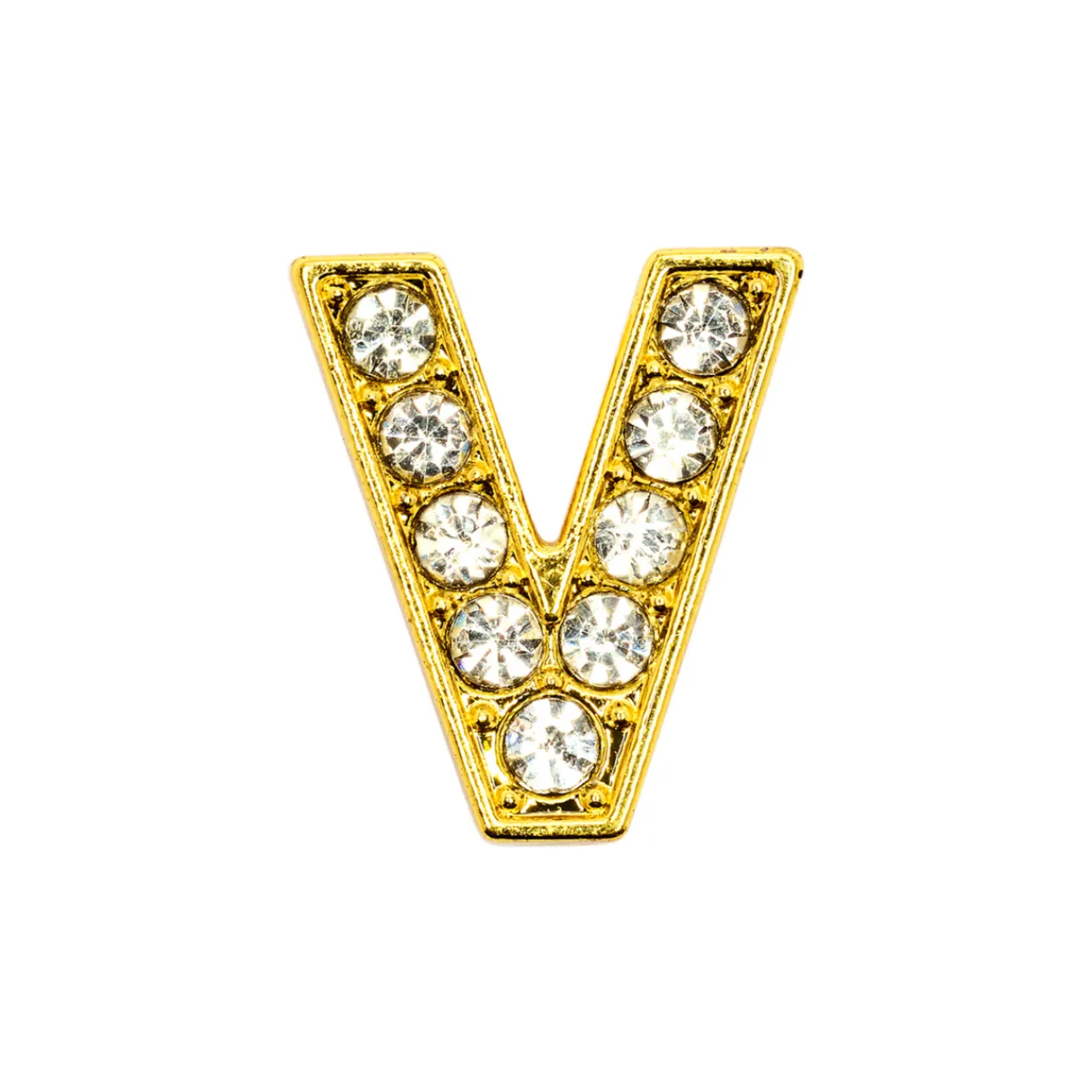 Hot DRMZ V - Gold Rhinestone Drmz