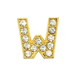 New DRMZ W - Gold Rhinestone Drmz