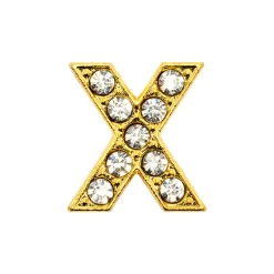 Clearance DRMZ X - Gold Rhinestone Drmz