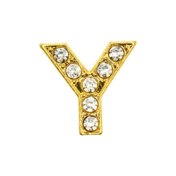 New DRMZ Y - Gold Rhinestone Drmz