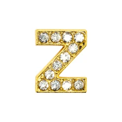 Clearance DRMZ Z - Gold Rhinestone Drmz