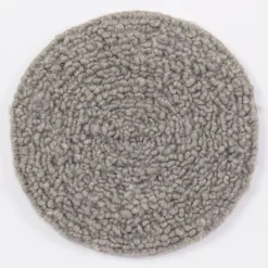 Sale Dyna Curl 37 cm diameter Grå Stolsdynor