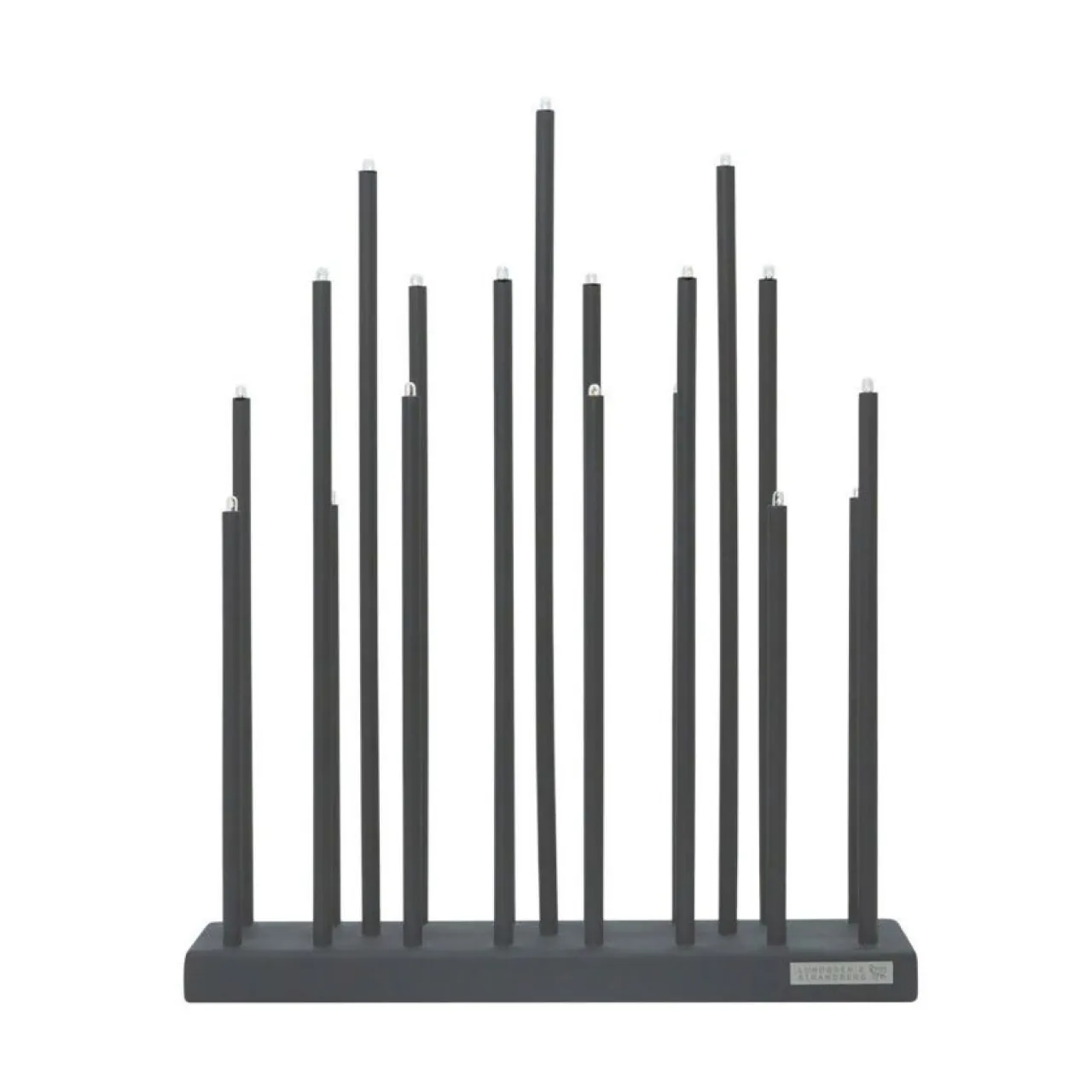 Best Elflugan antracit Lampor|Julbelysning