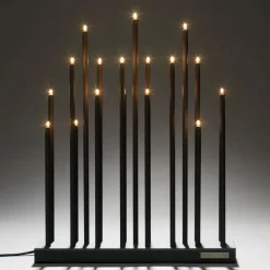 Best Elflugan antracit Lampor|Julbelysning