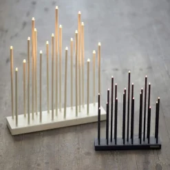 Elflugan Grande kolsvart Lampor|Julbelysning