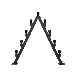 Elljusstake Max Svart Utebelysning|Julbelysning