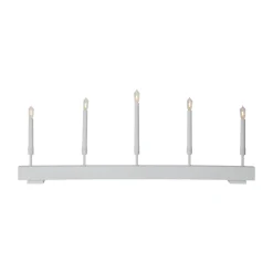 New Elljusstake Storm vit Julbelysning|Novent