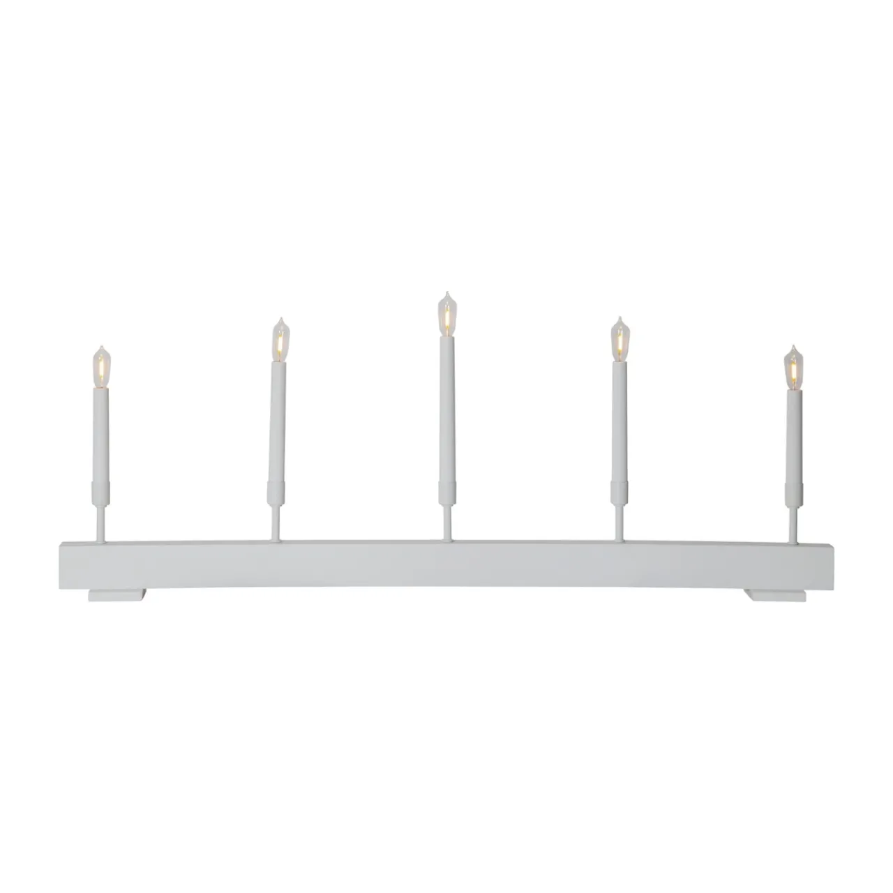 New Elljusstake Storm vit Julbelysning|Novent