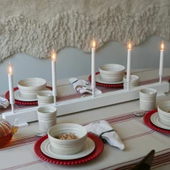 New Elljusstake Storm vit Julbelysning|Novent