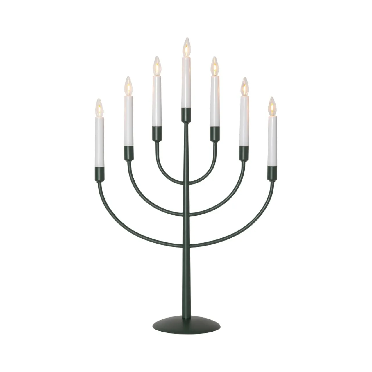 Elljustake Titus grön Julbelysning|Novent