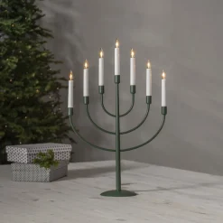 Elljustake Titus grön Julbelysning|Novent