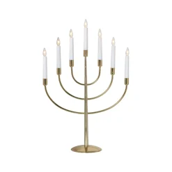 Discount Elljustake Titus Mässing Julbelysning|Novent