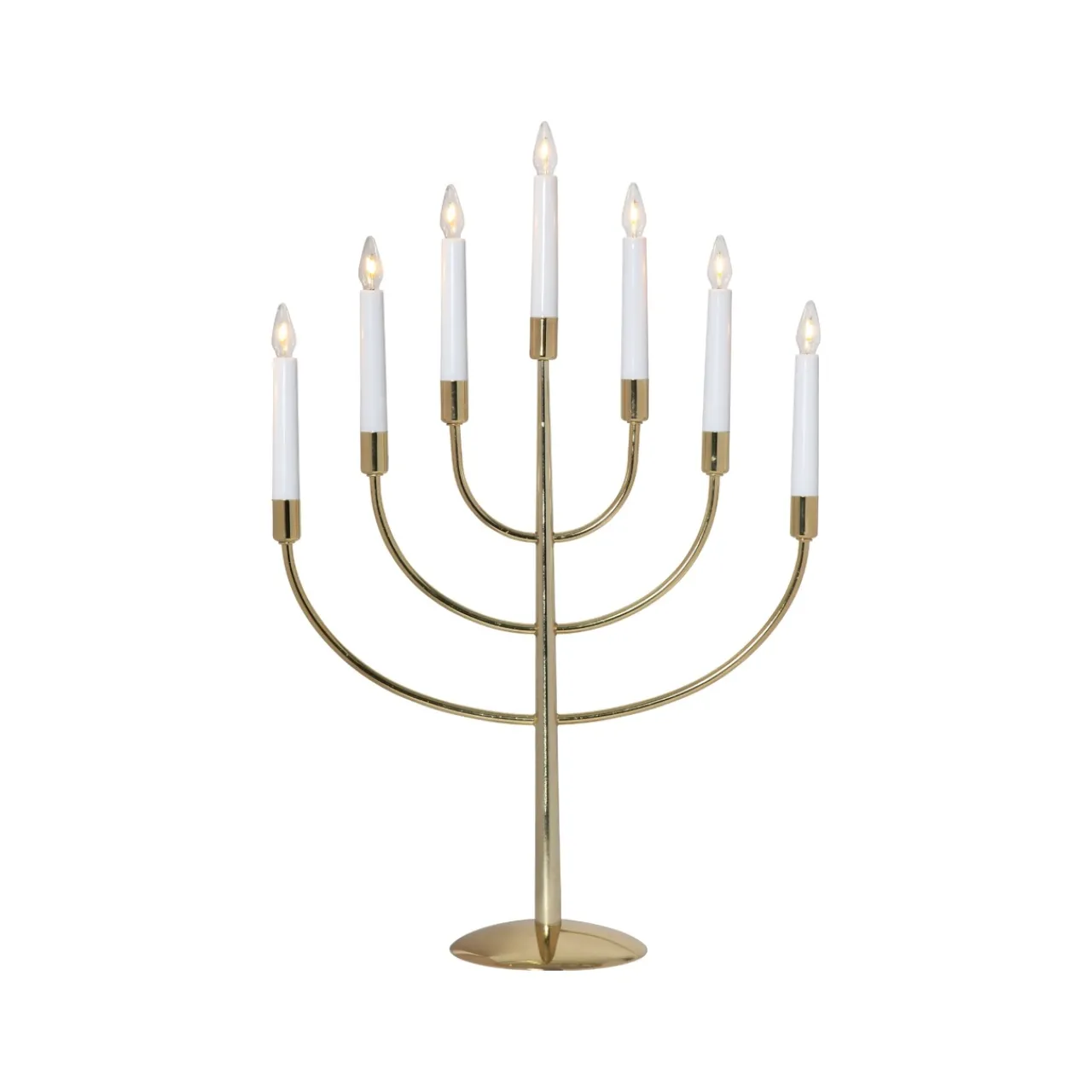 Discount Elljustake Titus Mässing Julbelysning|Novent