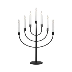 Best Elljustake Titus Svart Julbelysning|Novent