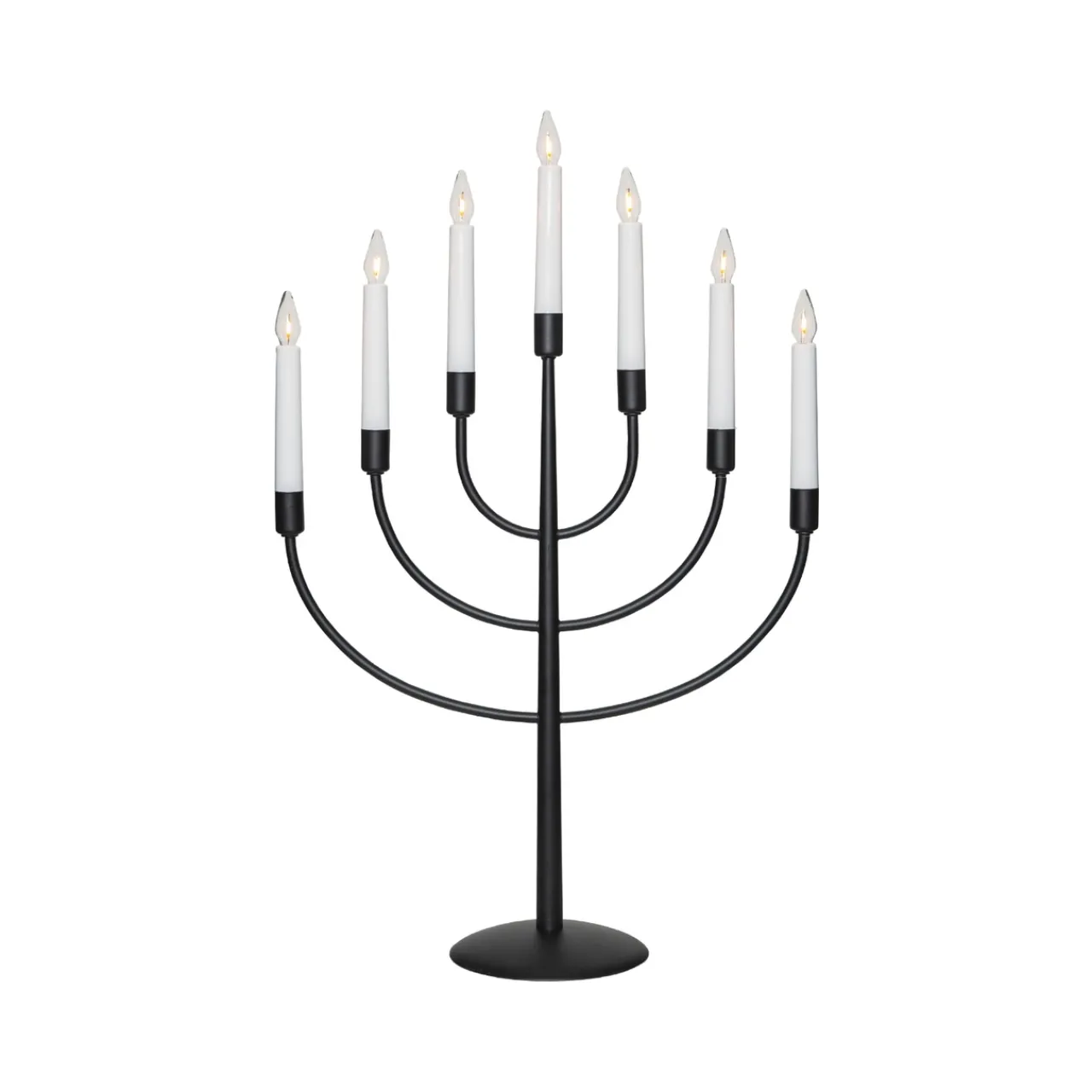 Best Elljustake Titus Svart Julbelysning|Novent