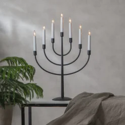 Best Elljustake Titus Svart Julbelysning|Novent