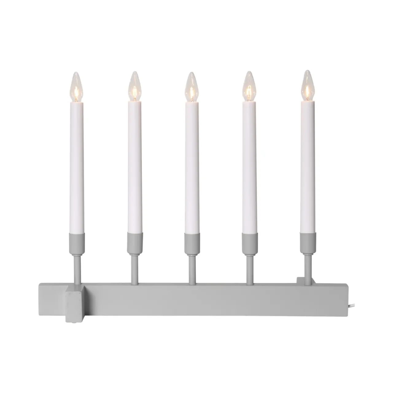 New Elljustake Vind Grå Julbelysning|Novent