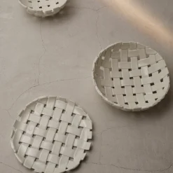 Hot Fat Plait Vit Tallrikar|Köksinredning