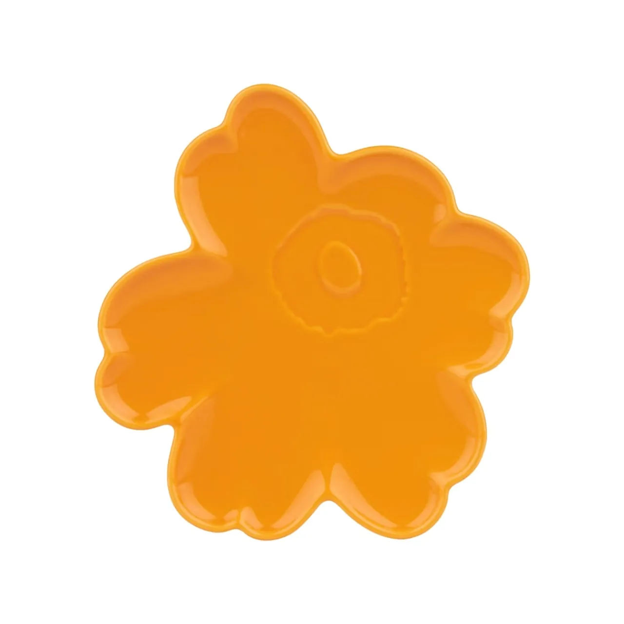 Outlet Fat Unikko shape 20 cm orange Köksinredning|Tallrikar