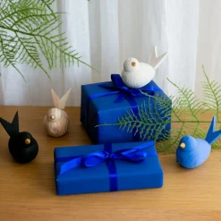 Outlet Fågel Trä Träfigurer|Julfigurer