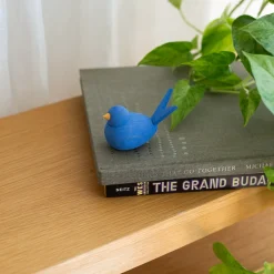 Outlet Fågel Trä Träfigurer|Julfigurer