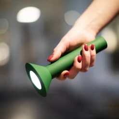 Sale Ficklampa Dawn Patrol Grön Bordslampor|Uppladdningsbara Lampor