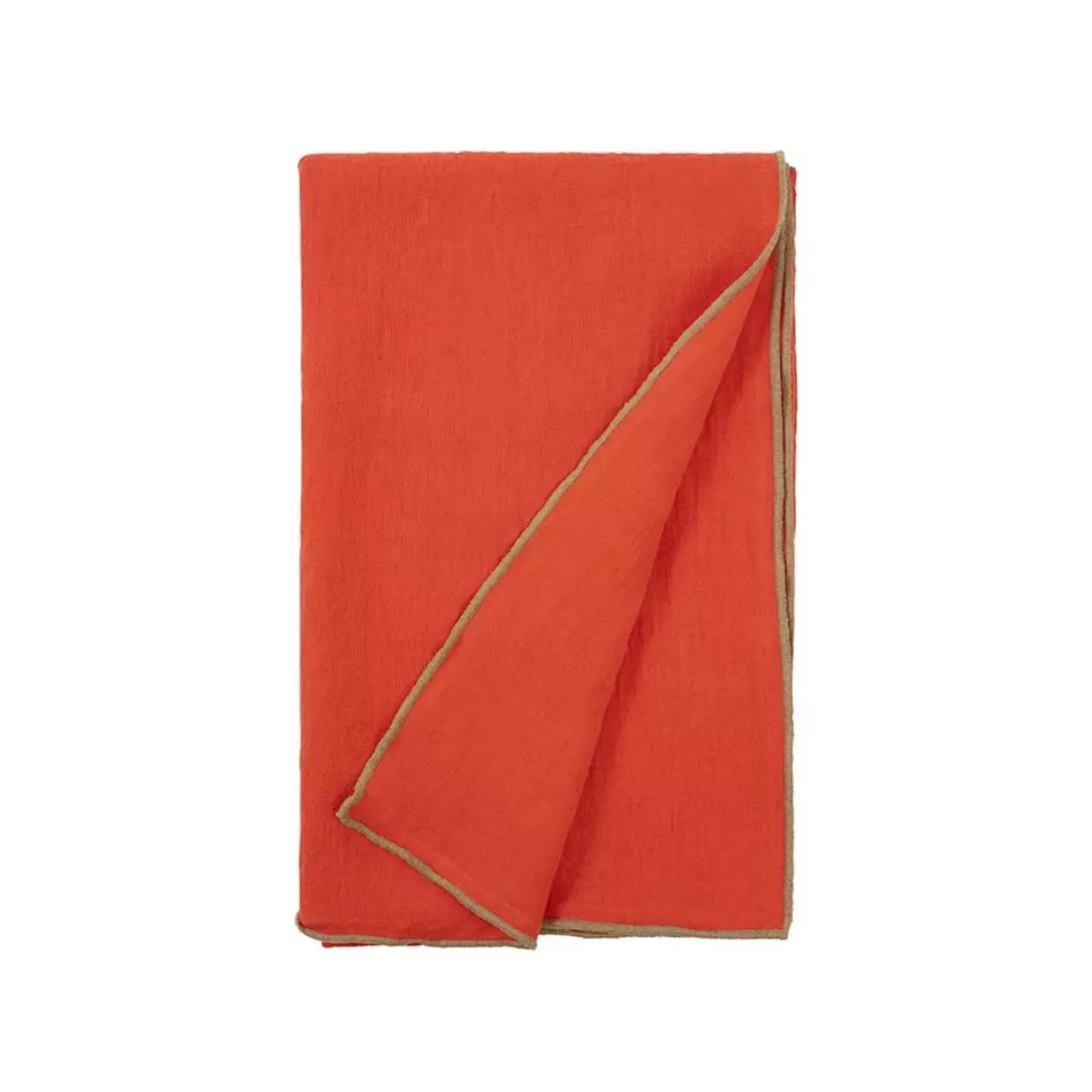 Clearance Filt Evy 130x190cm Tomat Filtar & Plädar