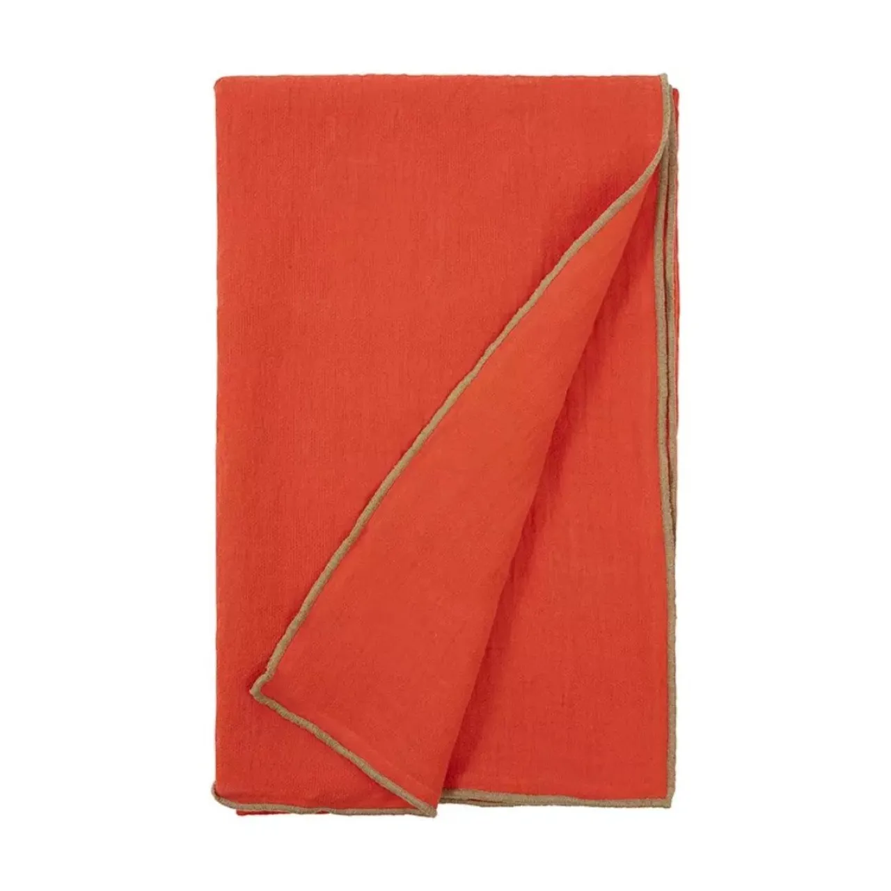 Online Filt Evy 260x260cm Tomat Filtar & Plädar