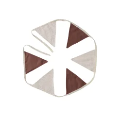 New Flaggspel Philippe 185 cm brun/beige Barn Barnrum