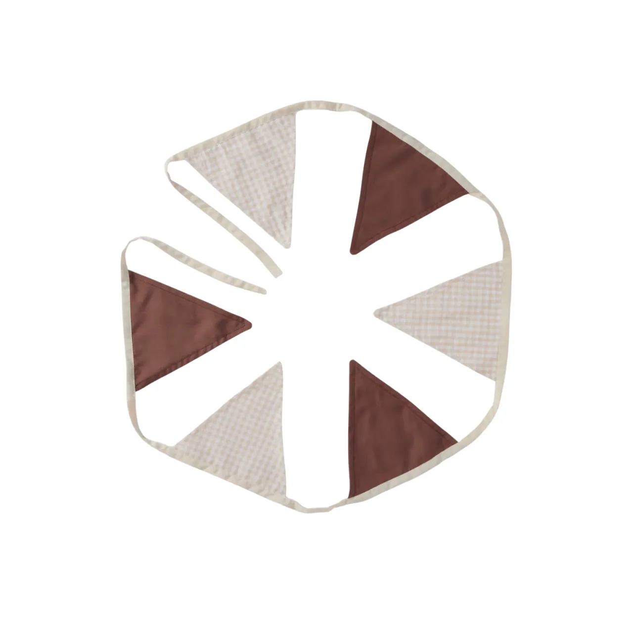 New Flaggspel Philippe 185 cm brun/beige Barn Barnrum