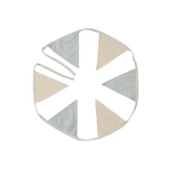 Hot Flaggspel Philippe 185 cm grön/creme Barn Barnrum